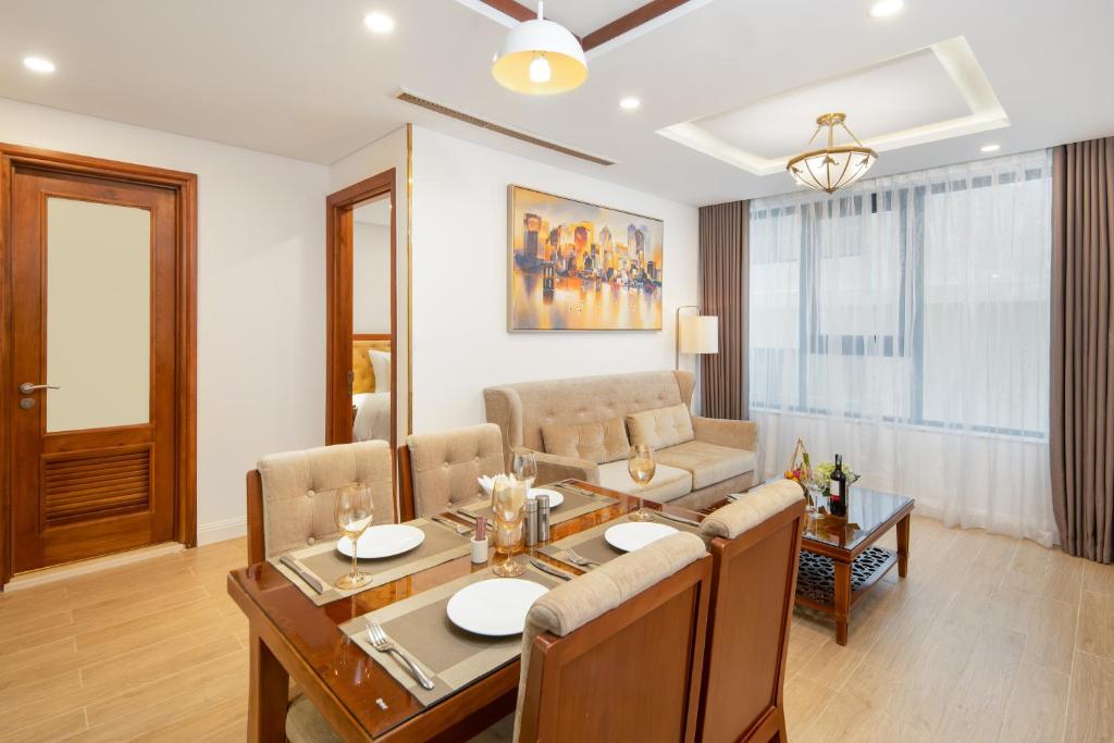 Căn Hộ 2 Phòng Ngủ (3 Người Lớn)