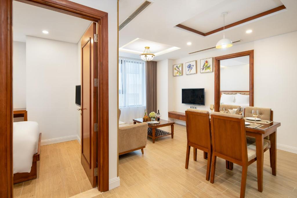 Căn Hộ 2 Phòng Ngủ (3 Người Lớn)