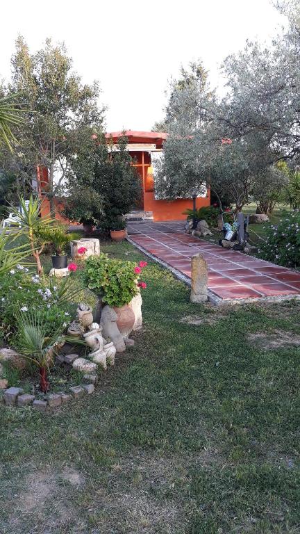 Zahrada ubytování Casa Vacanza Gaia Relax Pula