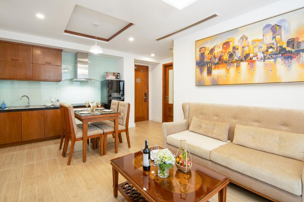 Căn Hộ 2 Phòng Ngủ (3 Người Lớn)