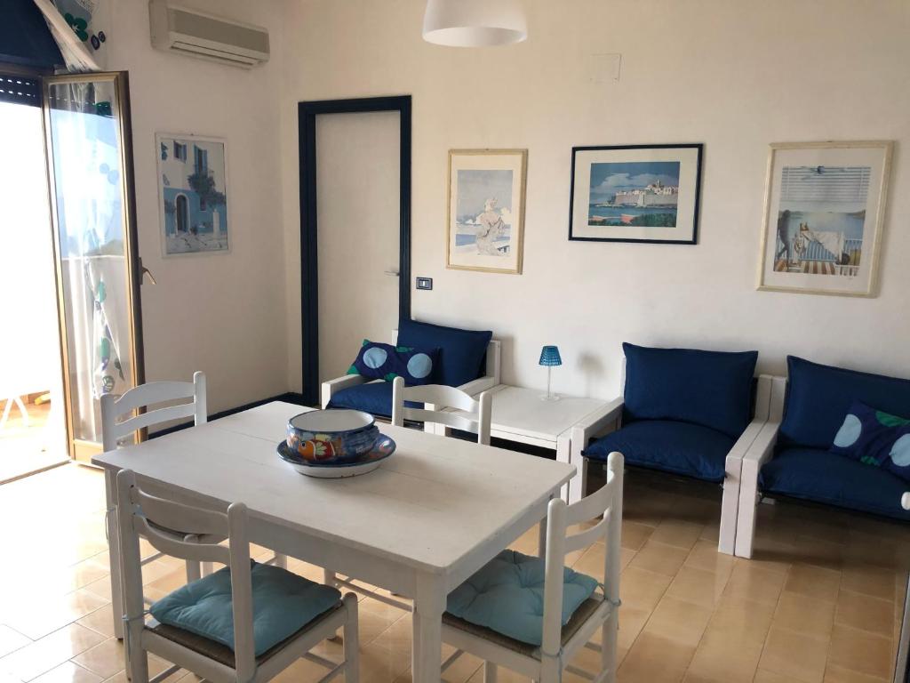 Posezení v ubytování Apartment Marechiaro Agrigento