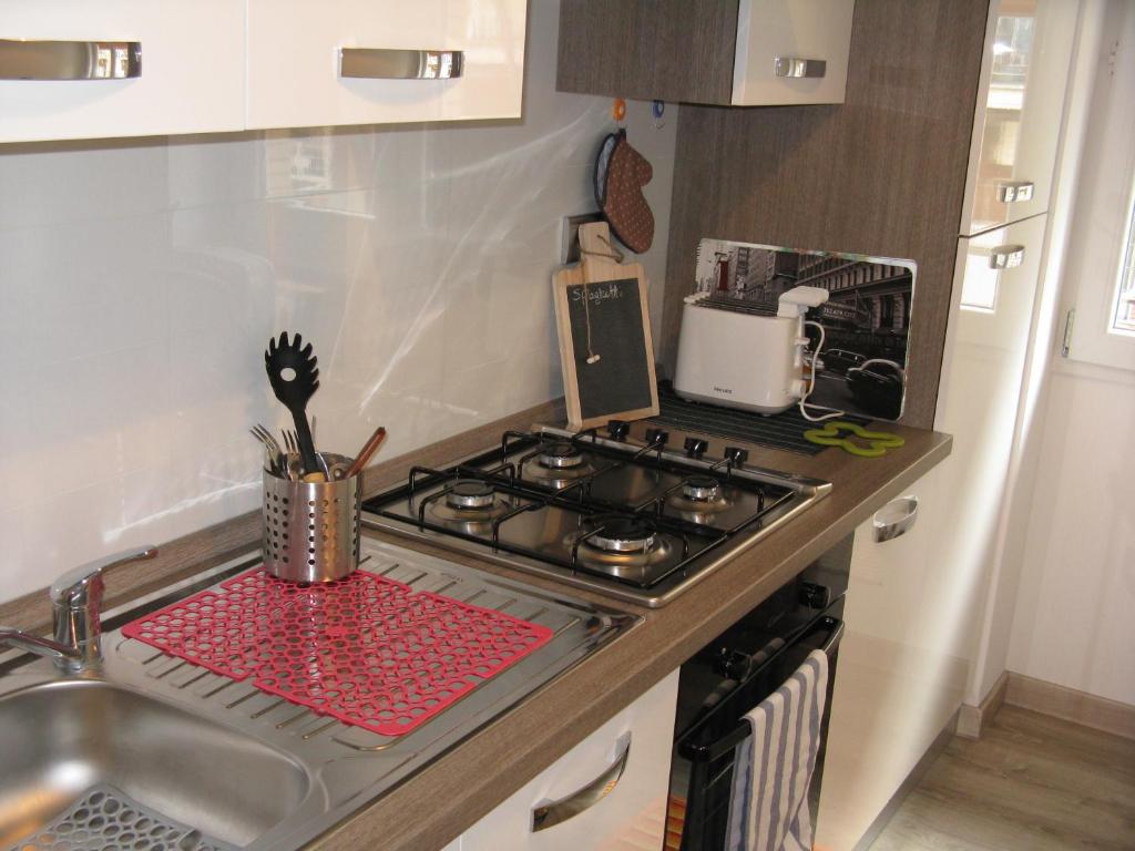 A cozinha ou kitchenette de Stesi Vacanze