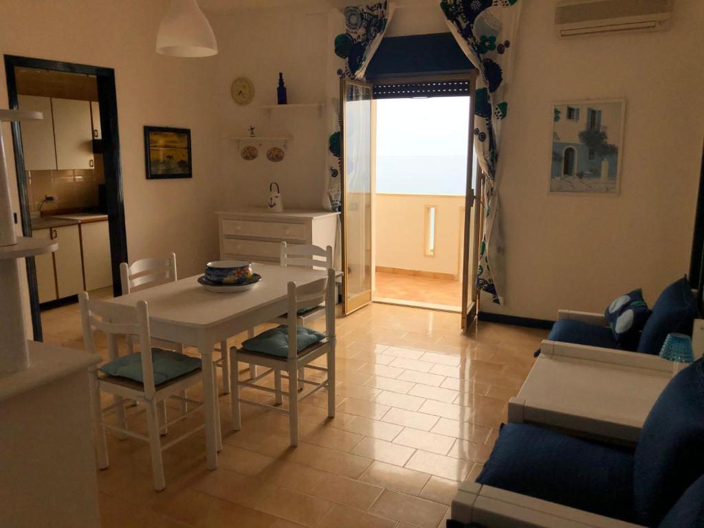 Posezení v ubytování Apartment Marechiaro Agrigento