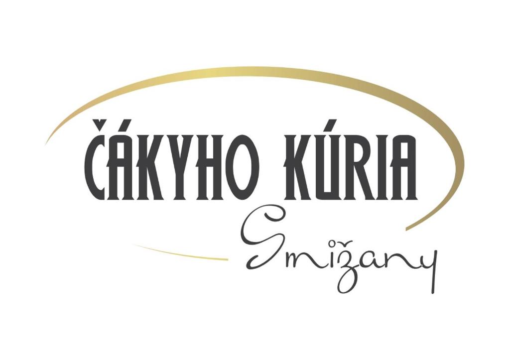Certifikát, hodnocení, plakát nebo jiný dokument vystavený v ubytování ČÁKYHO KÚRIA - apartmán pre 5 osôb s krbom a saunami