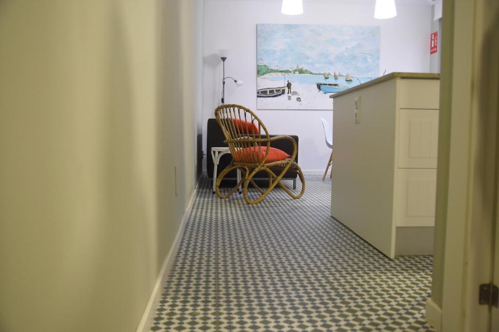 Kép Apartamento en Pleno Centro Recien Reformado szállásáról Santanderben a galériában