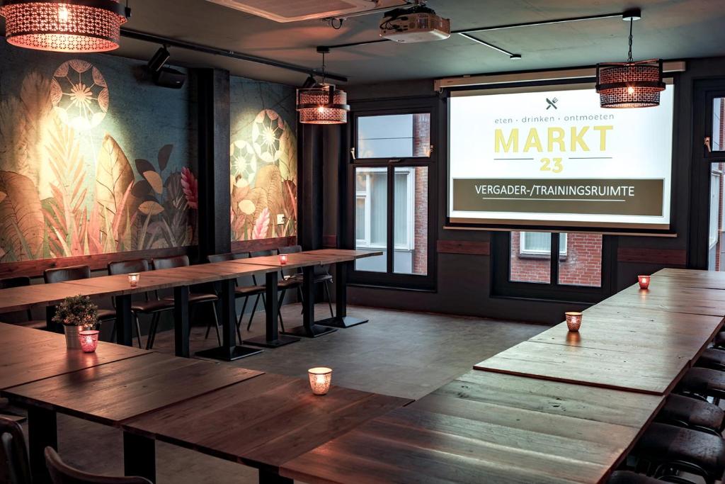 Konferenční prostory v ubytování Hotel Markt23
