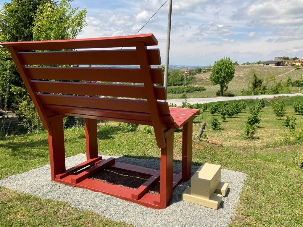Zahrada ubytování Villa Anselma