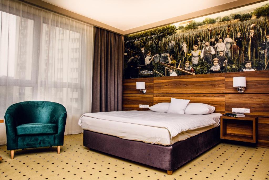 Ruben Hotel Zielona Góra - Comfort Grote Tweepersoonskamer