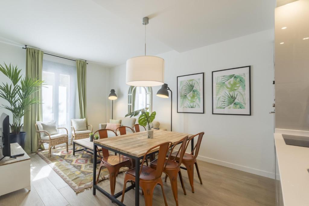 Bravo en Madrid - Two-Bedroom 1 Bathroom III