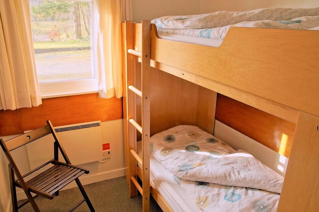 Cama o camas de una habitación en Inveraray Hostel