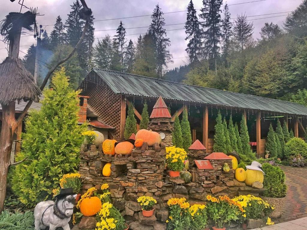 Zahrada ubytování Царська гора