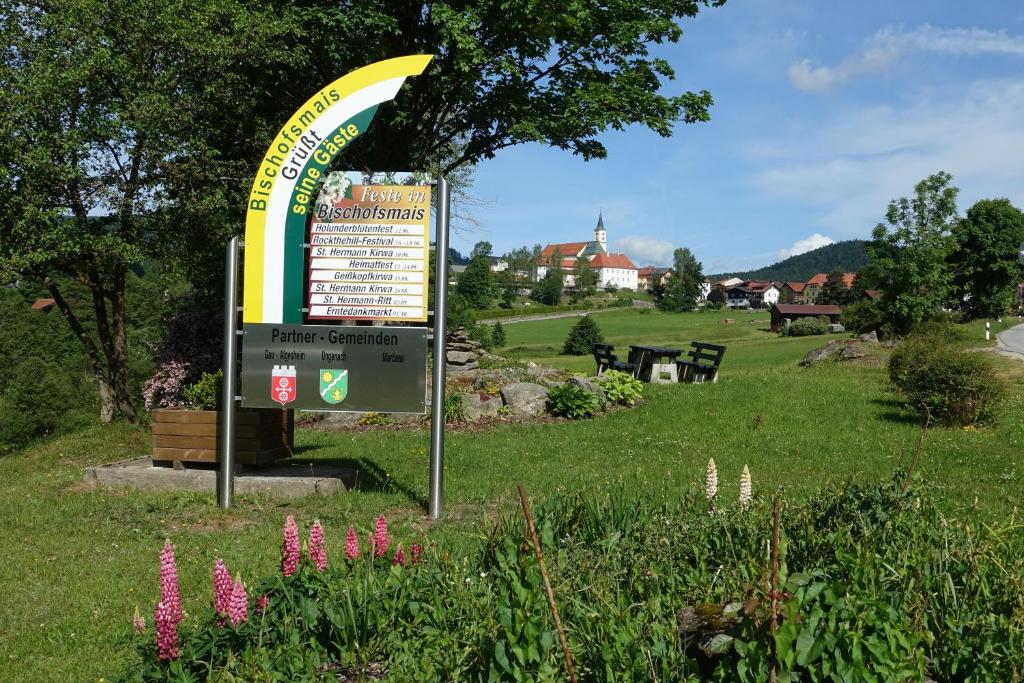 Příroda nedaleko penzionu