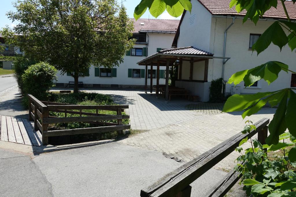 Zahrada ubytování Am Hermannsbachl