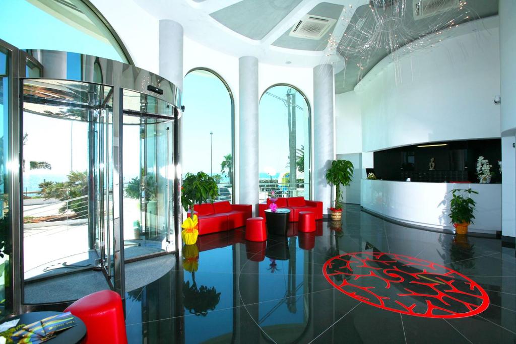 Posezení v ubytování Jonico Hotel
