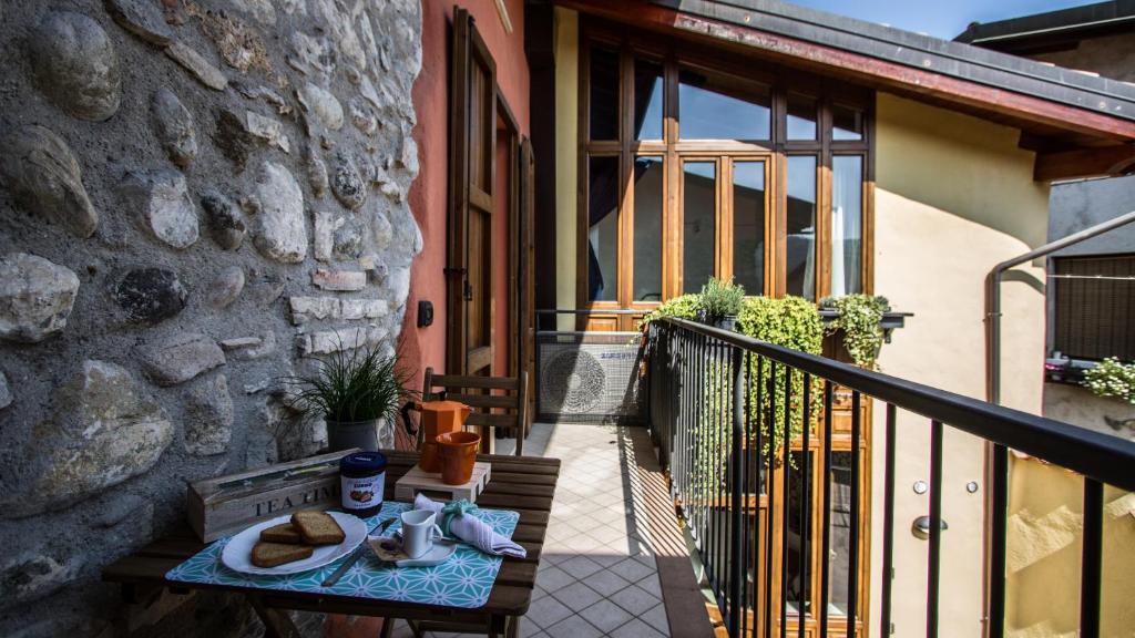 Balkón alebo terasa v ubytovaní FONTANE APARTMENTS