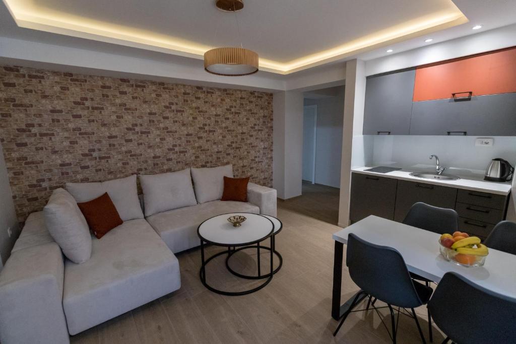 Apartments Matjan with private garages - Superior-Apartment
