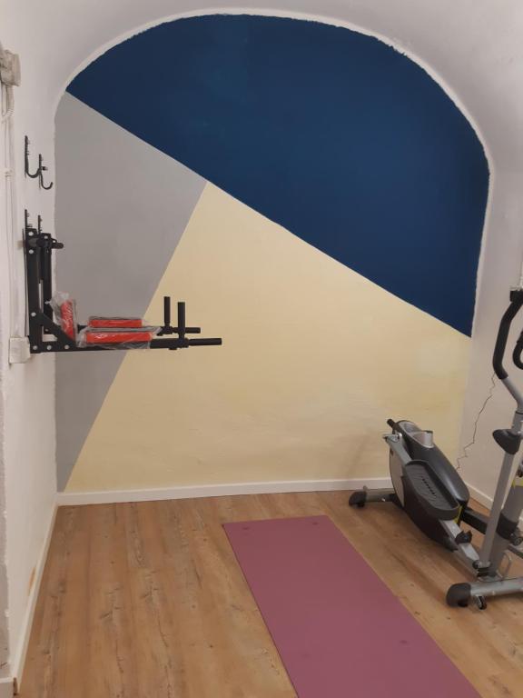 Centrum fitness w obiekcie Casa Deva