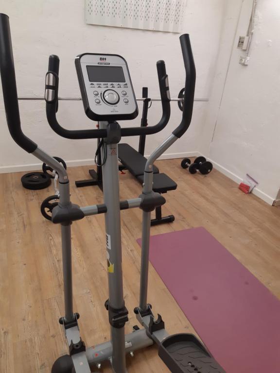 Centrum fitness w obiekcie Casa Deva