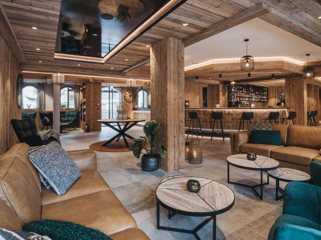 Posezení v ubytování VAYA Zillertal inklusive Gästekarte Erste Ferienregion Zillertal