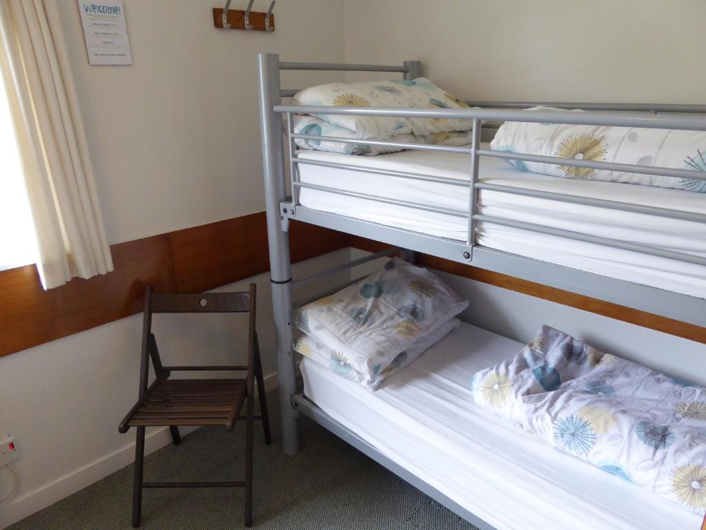 Cama o camas de una habitación en Inveraray Hostel