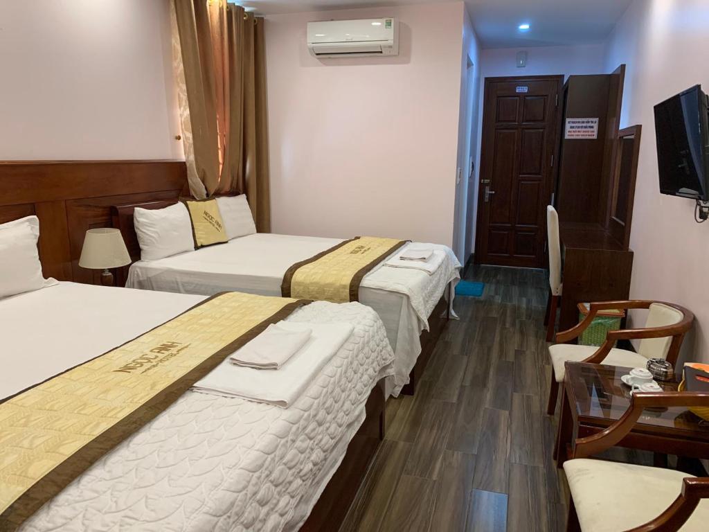 Hotel Ngoc Anh - Van Don - Camera Quadrupla Con Vista Mare