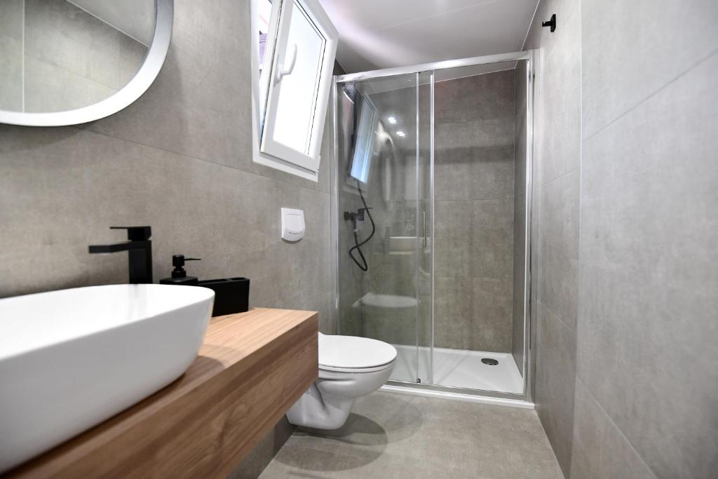 Kúpeľňa v ubytovaní Exclusive Apartments WithLove Zadar
