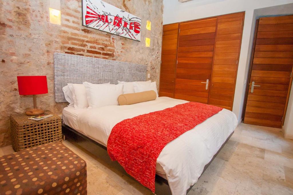 Casa Claver Loft Boutique Hotel - デラックスダブルルーム