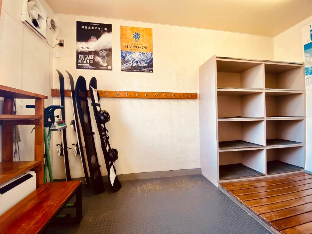 Fitness centrum a/nebo fitness zařízení v ubytování ROSSI STAR