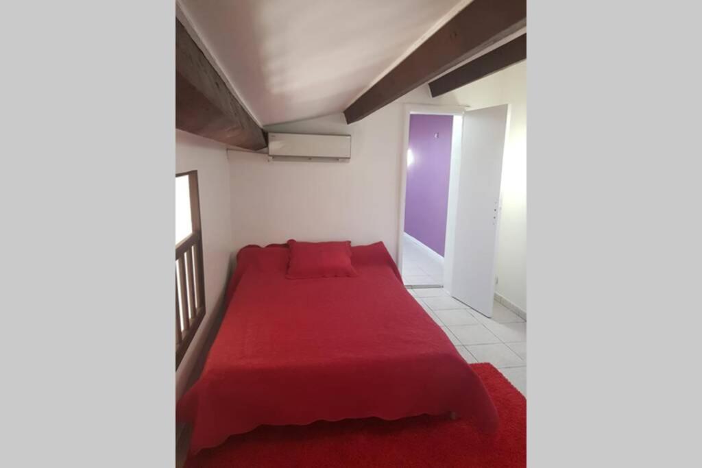 Appartement meublé à Villeneuve les maguelone - Apartamento De Dos Dormitorios