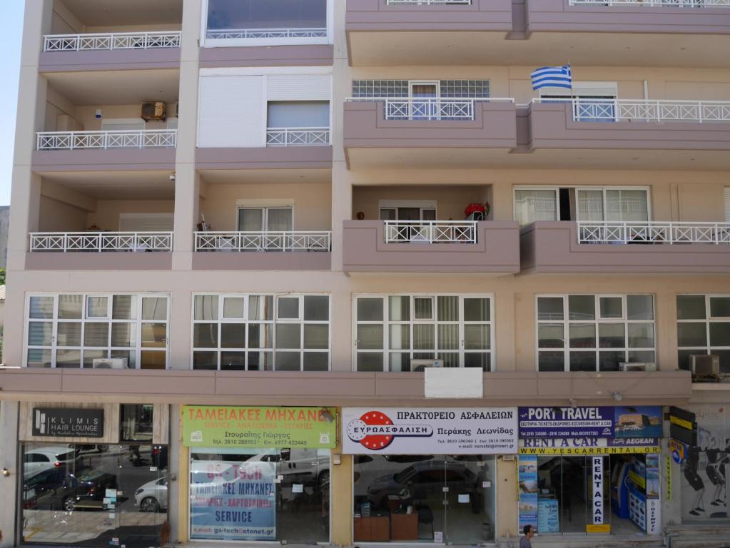 Budova, kde se apartmán nachází