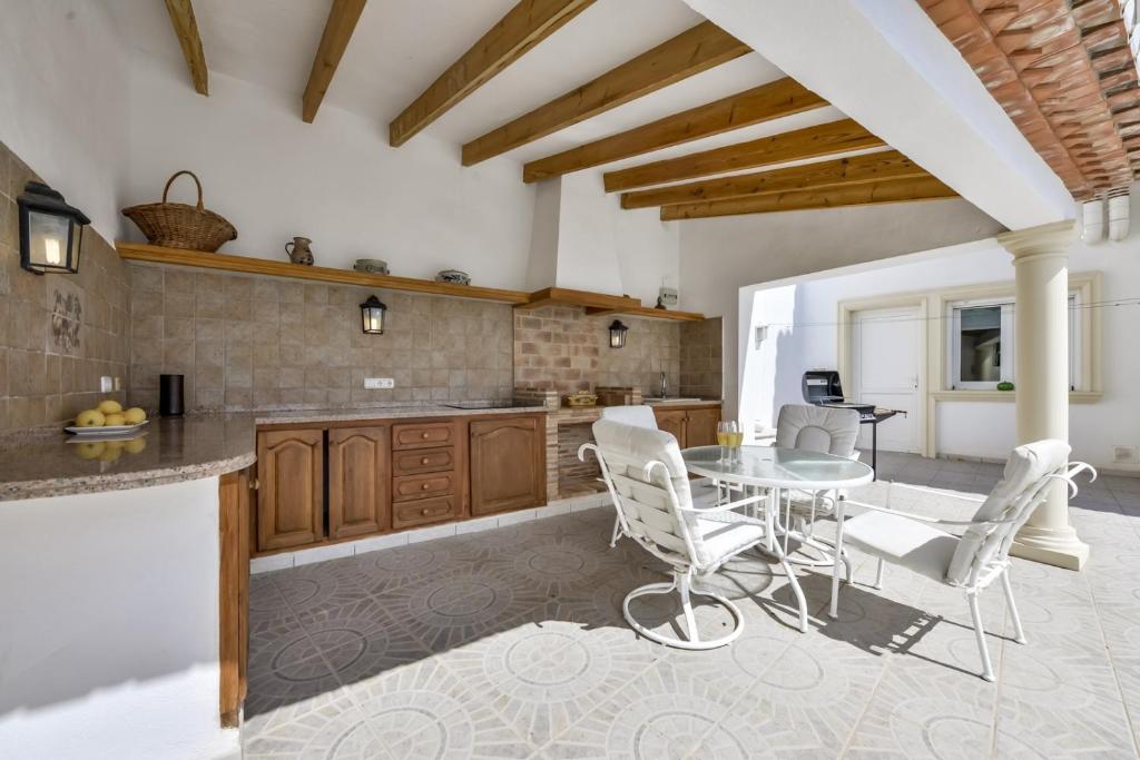 Posedenie v ubytovaní Villas Guzman - Raphael