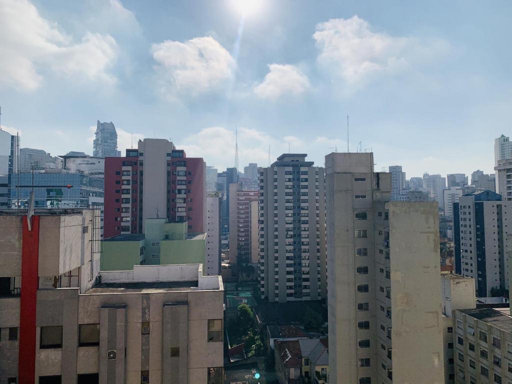  Studio A 50 mts do Hosp Sirio Libanes