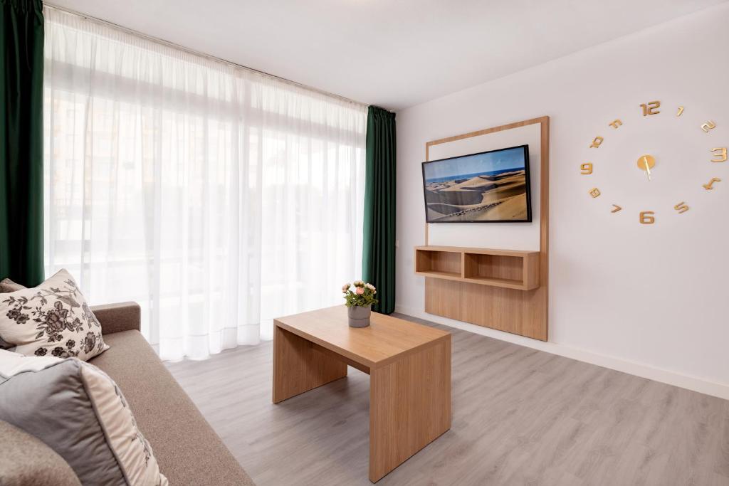 Posezení v ubytování Roca Verde - Playa del Inglés