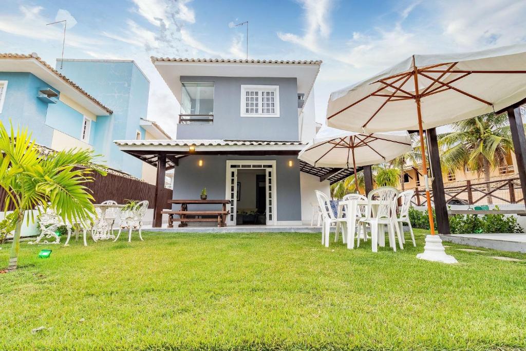 GB21 Ótima Casa 4 Suítes em Guarajuba