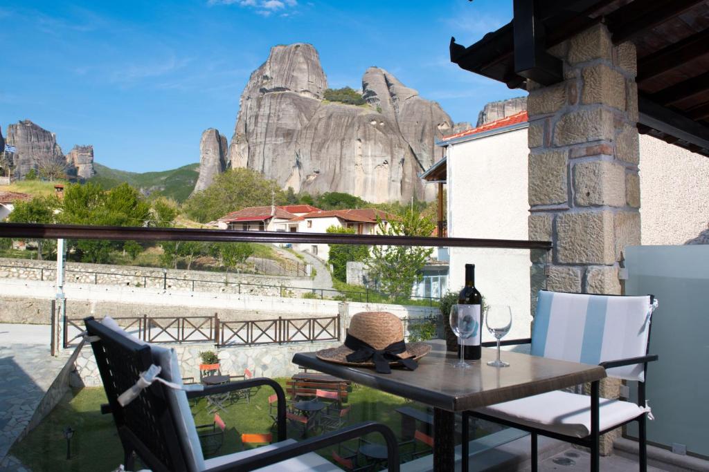
The Signature Room Meteora View
