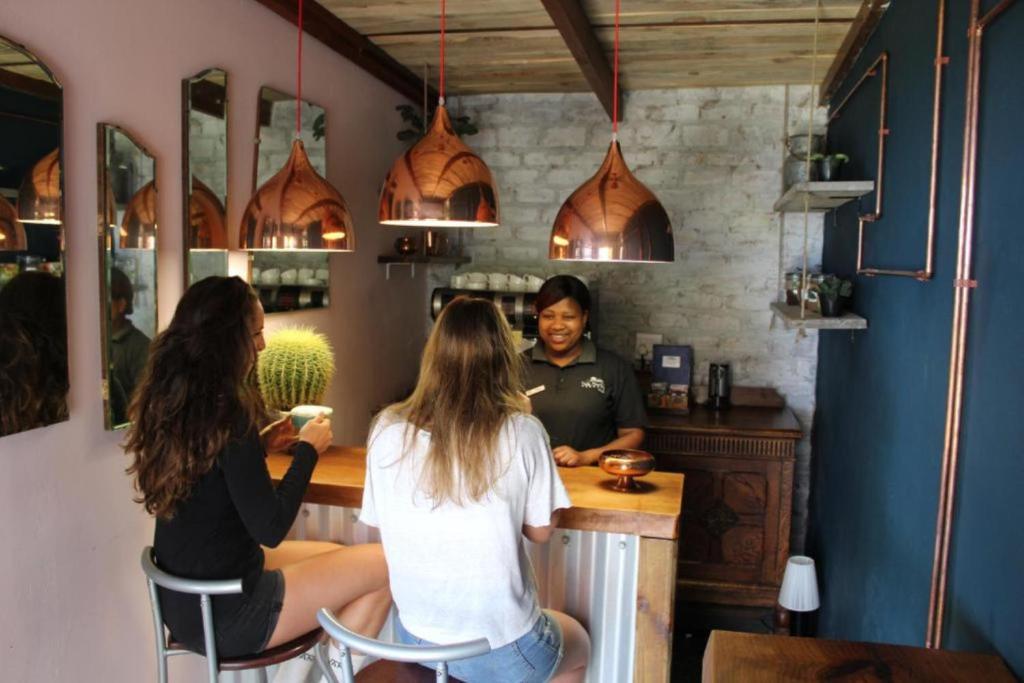 Os clientes hospedados em Misty Mountain Reserve