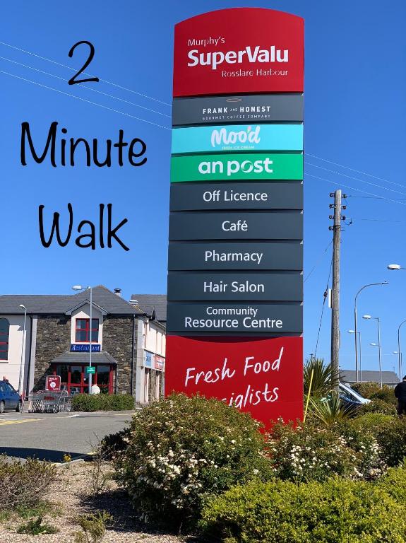 Fotografie z fotogalerie ubytování St Martin's, Rosslare Harbour Guest Accommodation v destinaci Rosslare