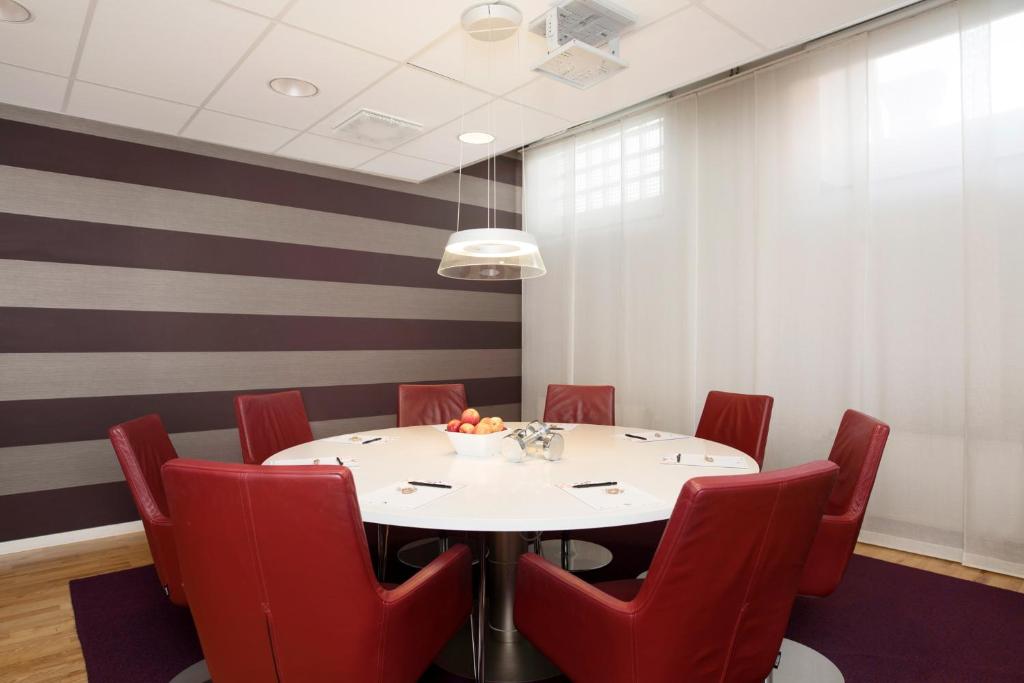 Posezení v ubytování ProfilHotels Savoy