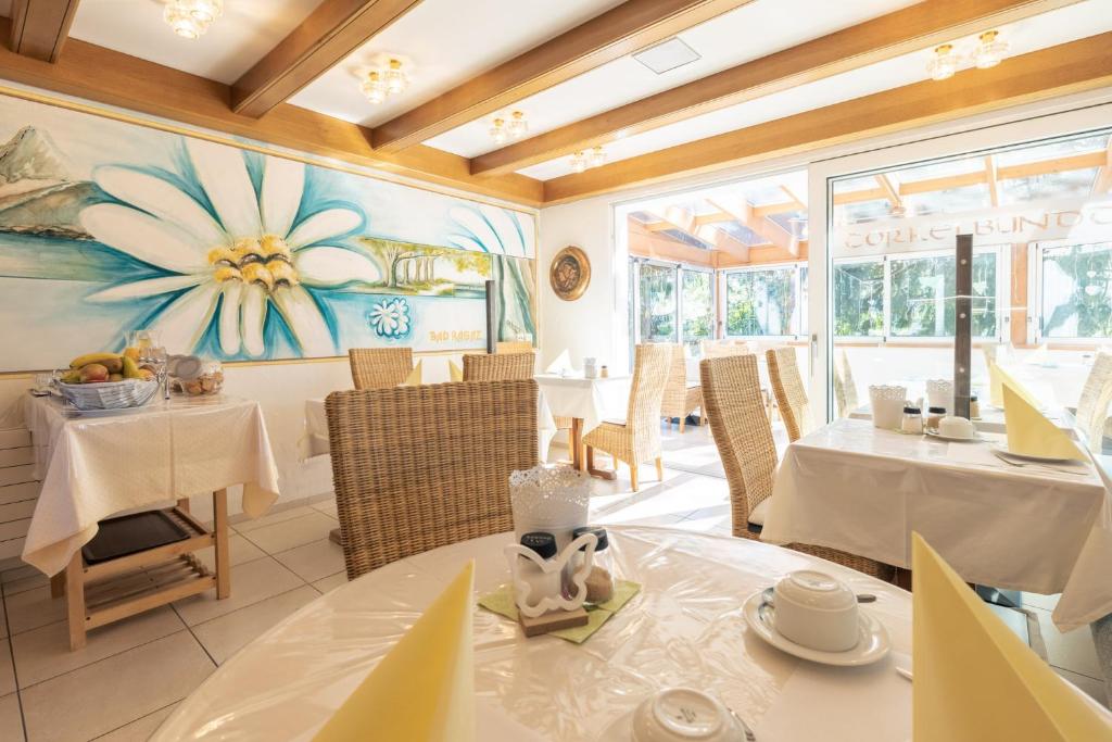 Restaurace v ubytování Garni Hotel Torkelbündte