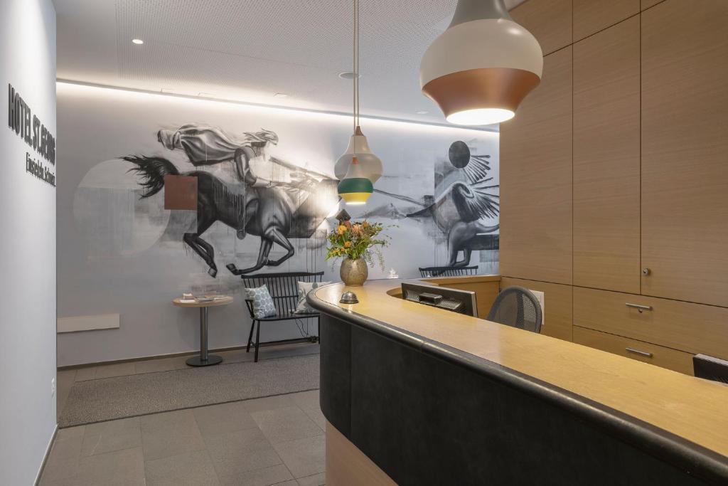 Fotografie z fotogalerie ubytování Boutique Hotel St. Georg v destinaci Einsiedeln