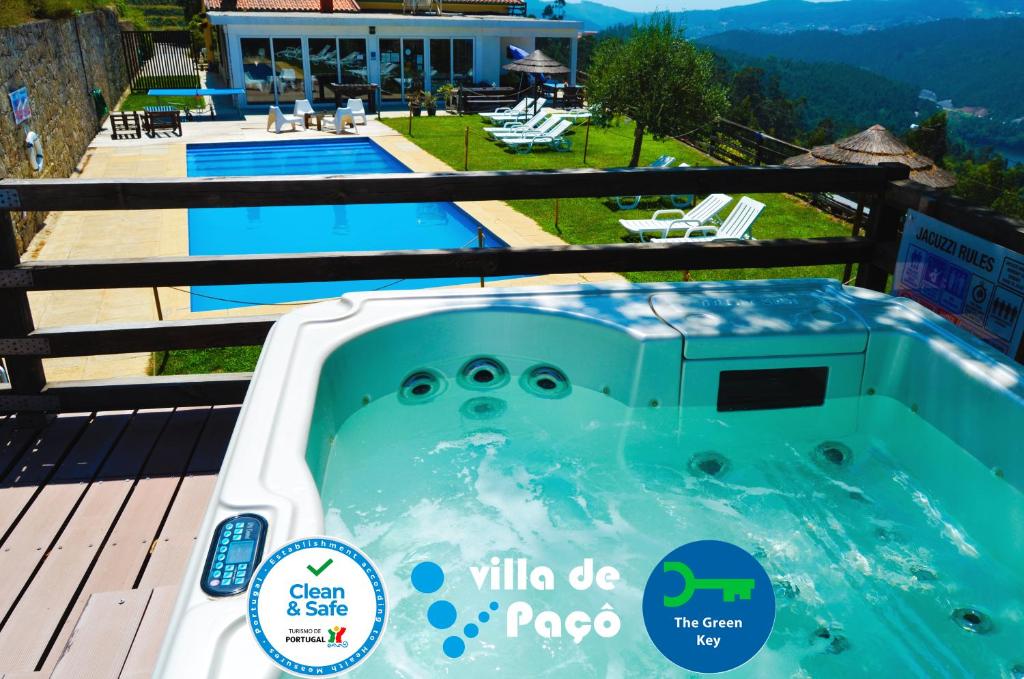 
Uma vista da piscina em Villa de Paco ou nas proximidades
