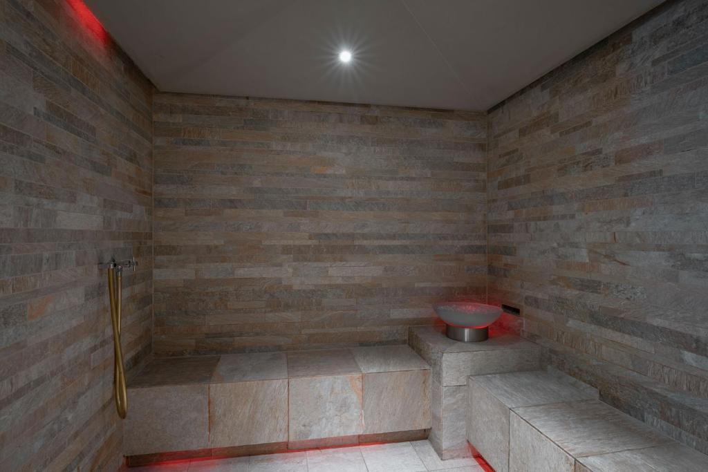 Koupelna v ubytování Boutique Hotel St. Georg