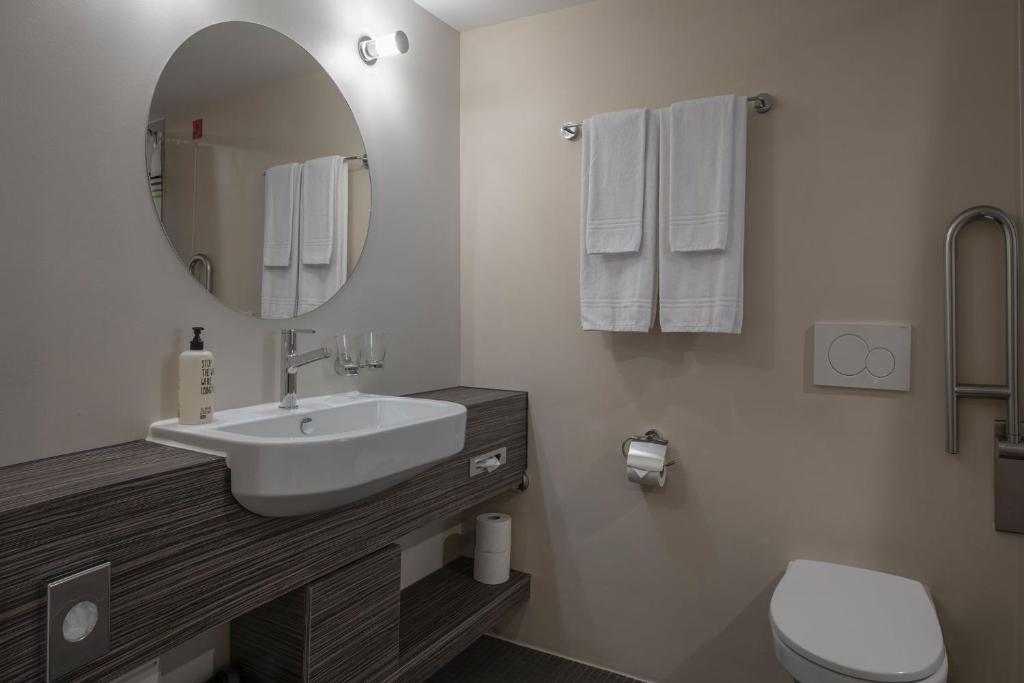 Koupelna v ubytování Boutique Hotel St. Georg