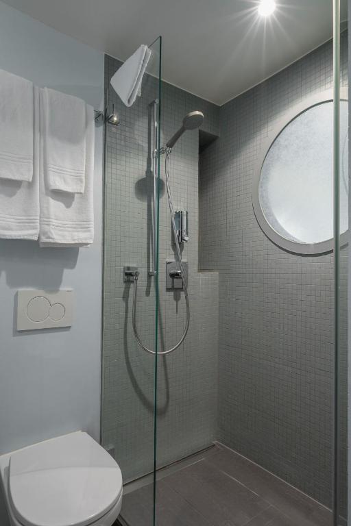 Koupelna v ubytování Boutique Hotel St. Georg