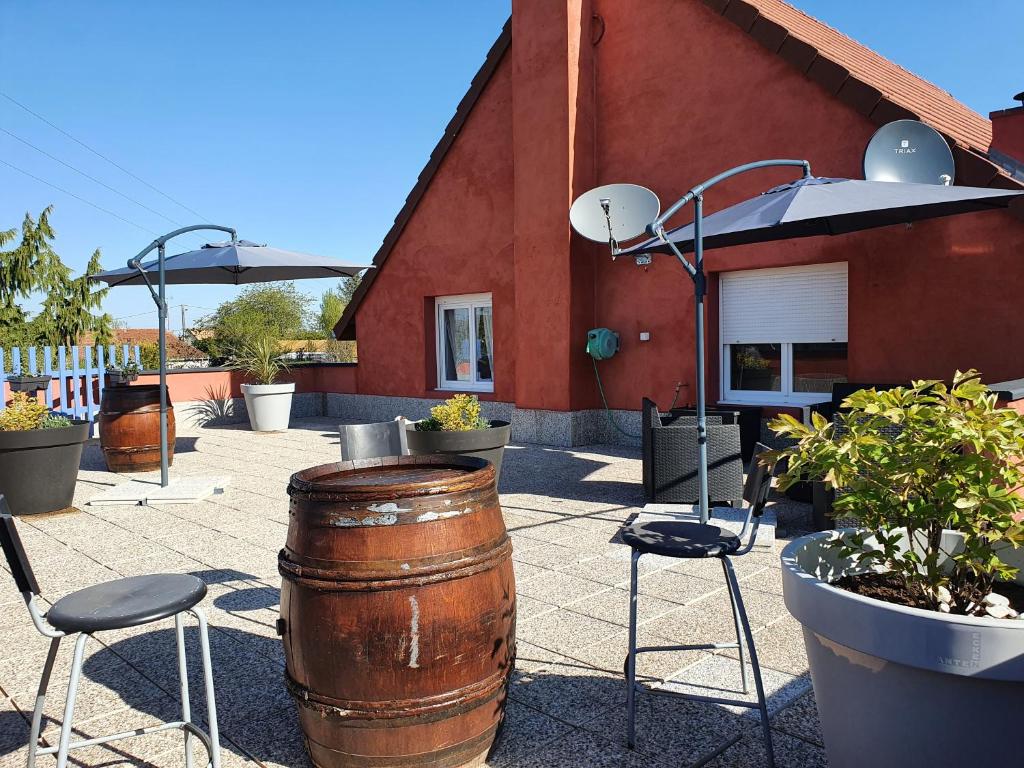 Fotografie z fotogalerie ubytování Le Clos des Meix v destinaci Lanthes