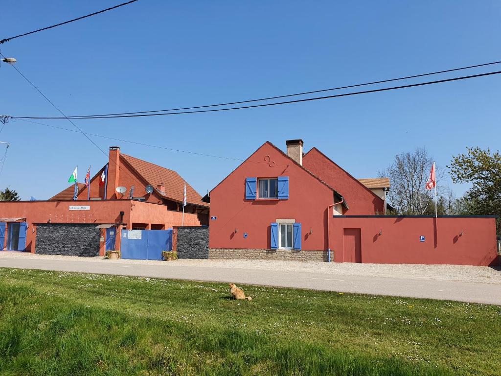 Budova, kde se penzion nachází