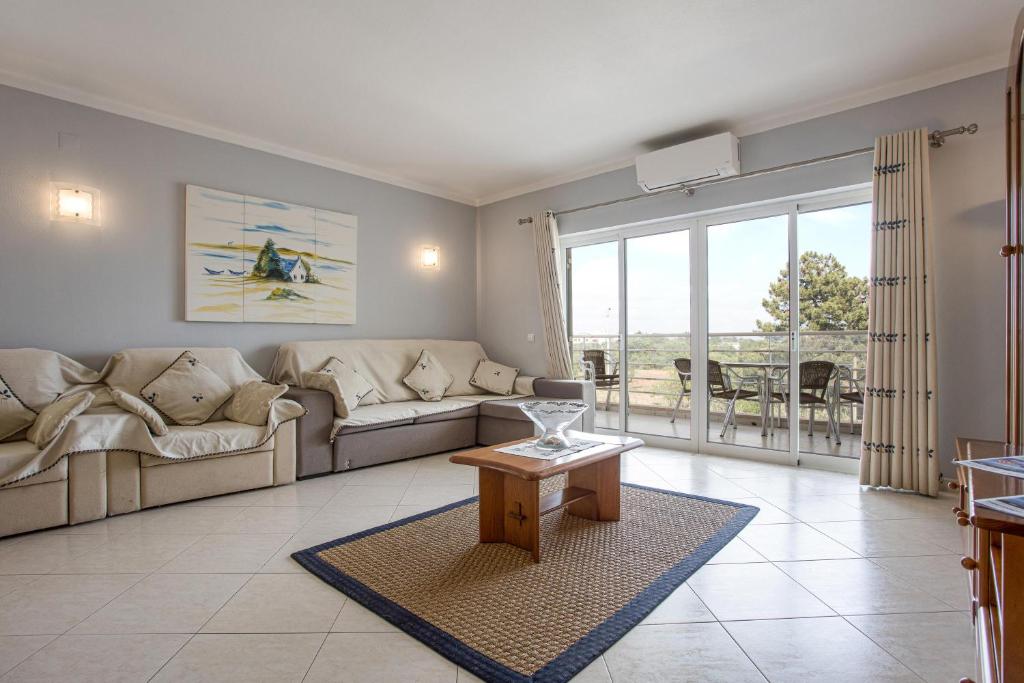Posezení v ubytování Apartamentos Antunes