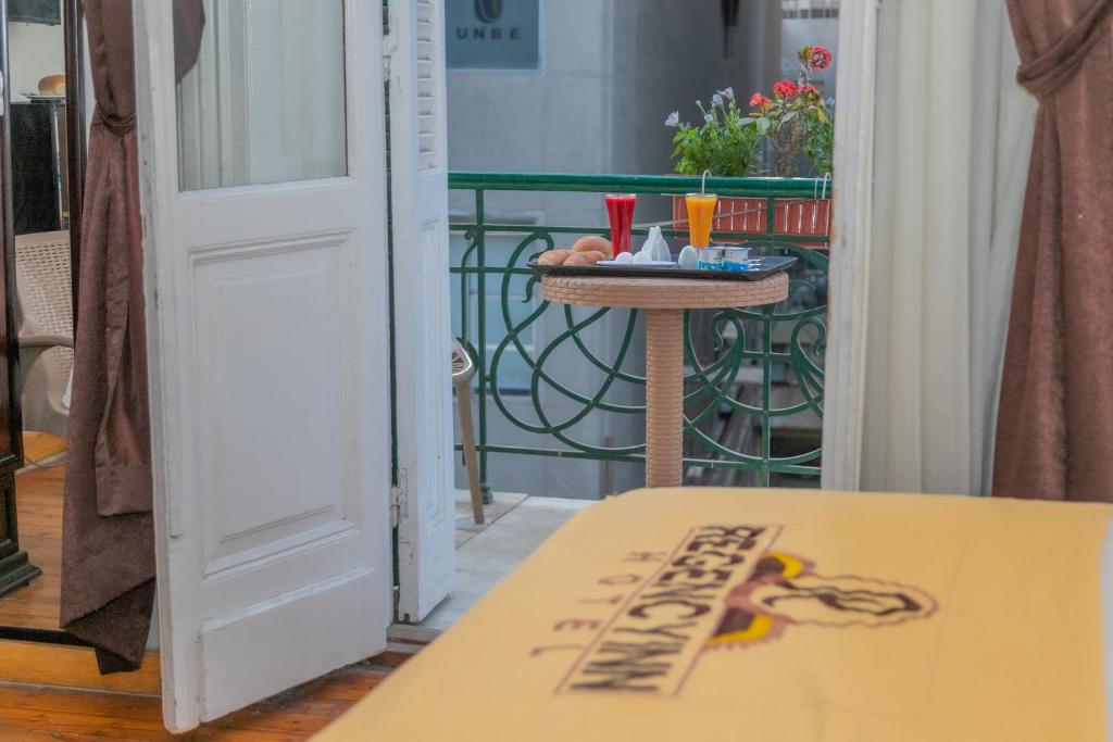 A balcony or terrace at Regency inn