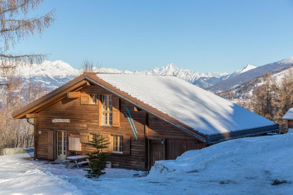 Chalet Pierre Blanche - Resim 10