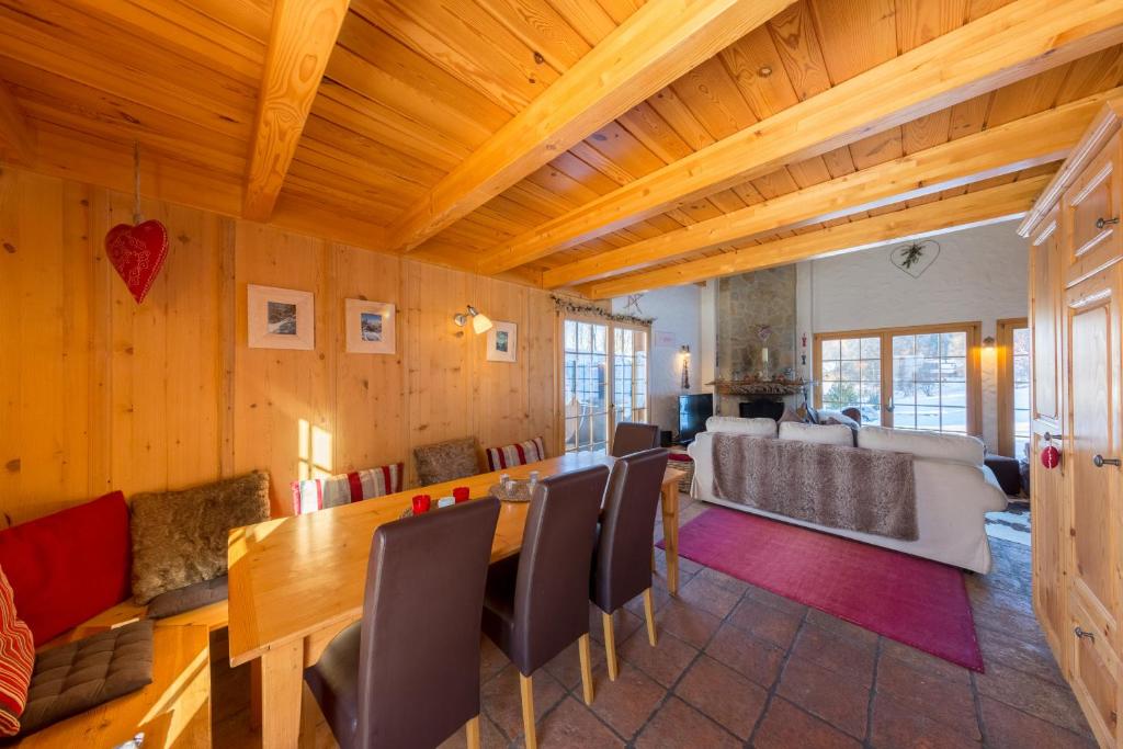 Chalet Pierre Blanche - Resim 14